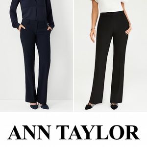 Ann Taylor Factory Black Suit Trousers - Size 14